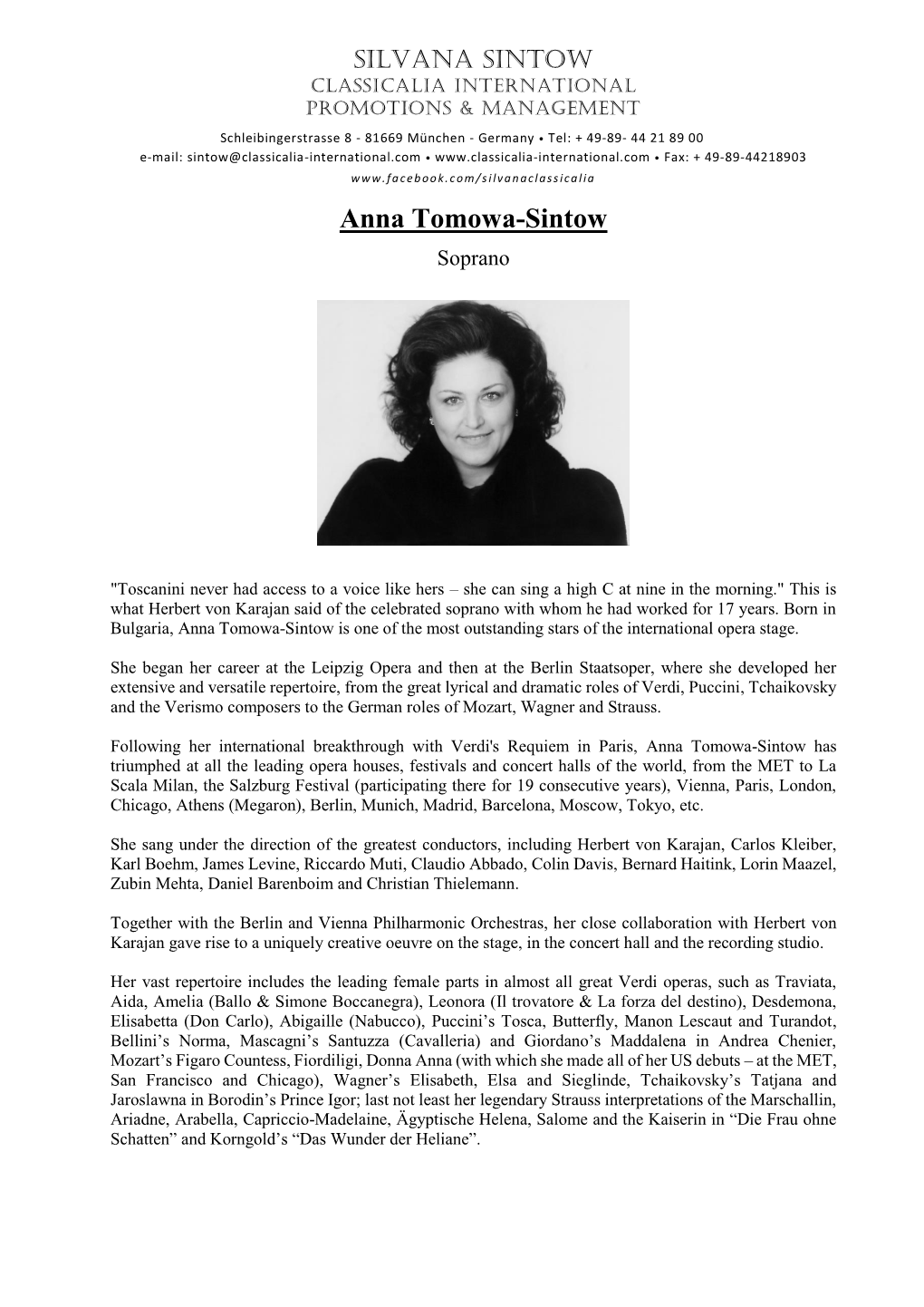 Anna Tomowa-Sintow