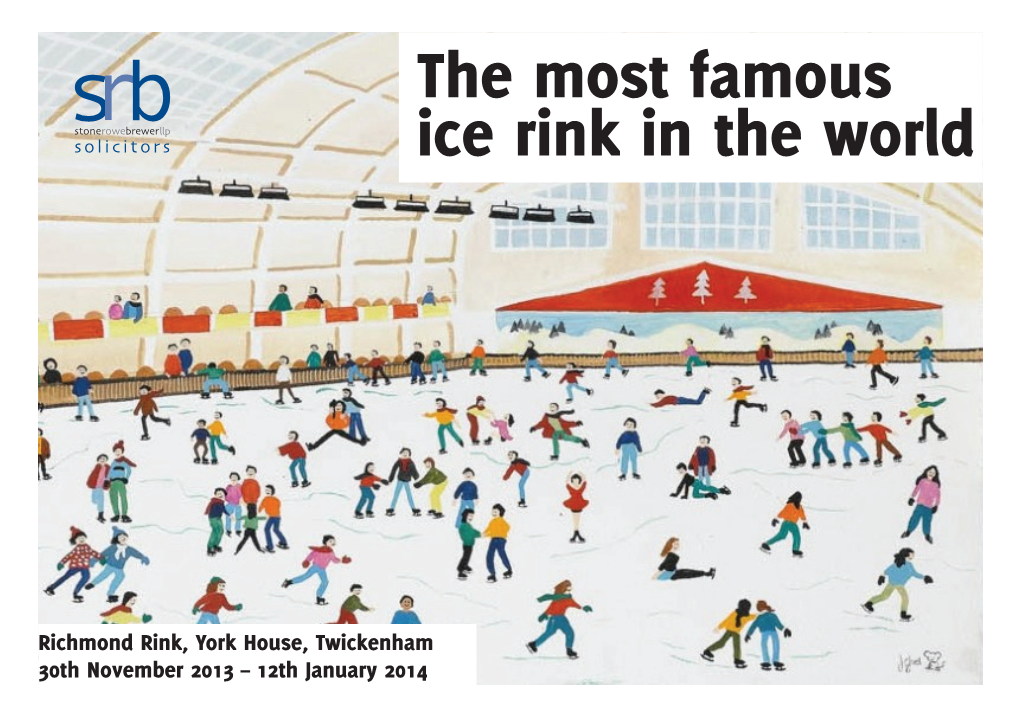 The Most Famous Ice Rink in the World