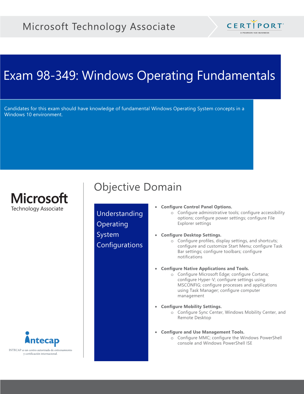 Windows Operating Fundamentals