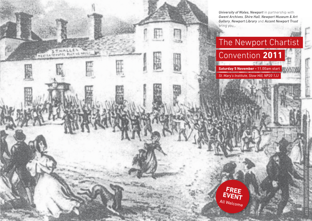 The Newport Chartist Convention 2011