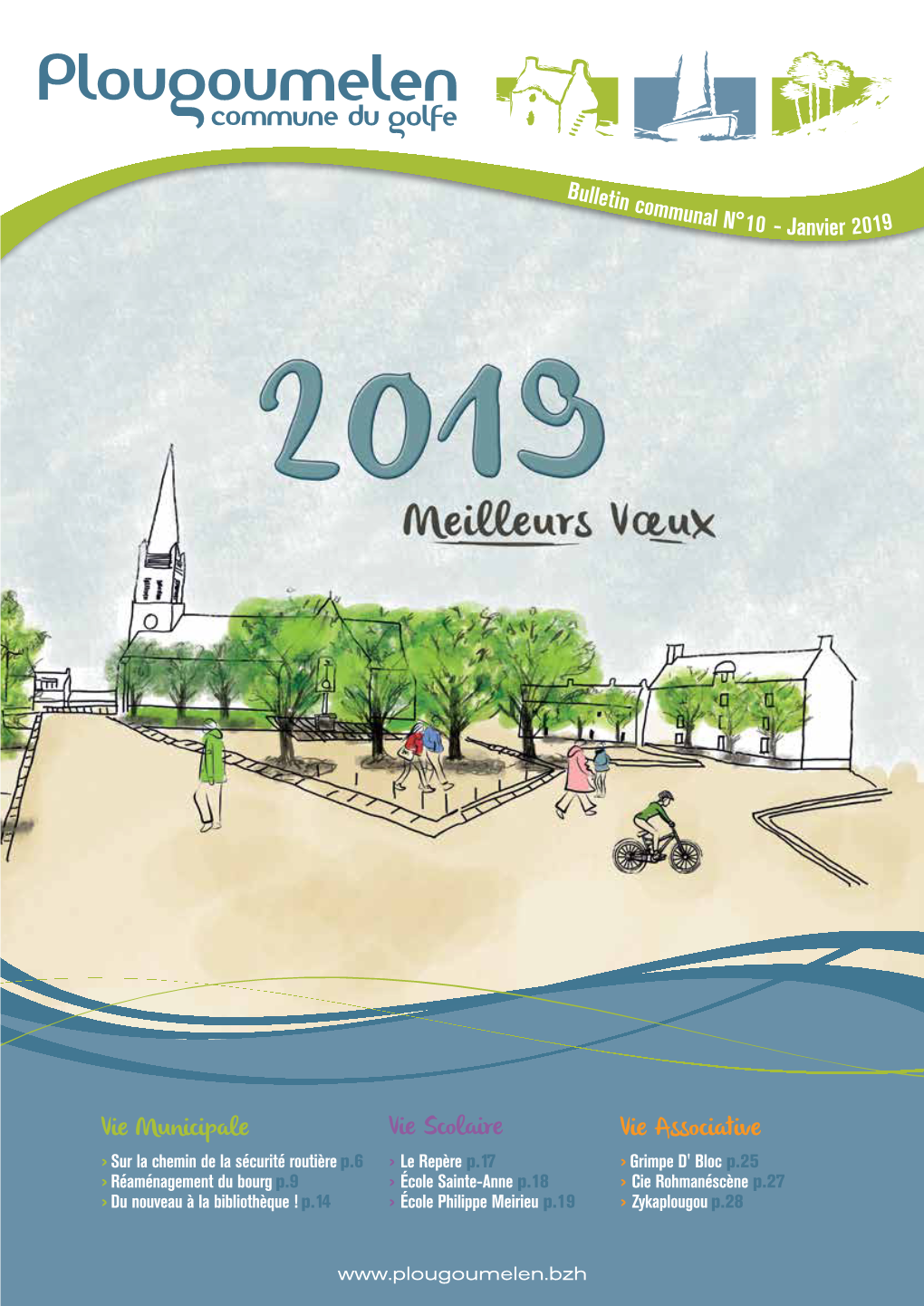 Bulletin Municipal Janvier 2019 N°10