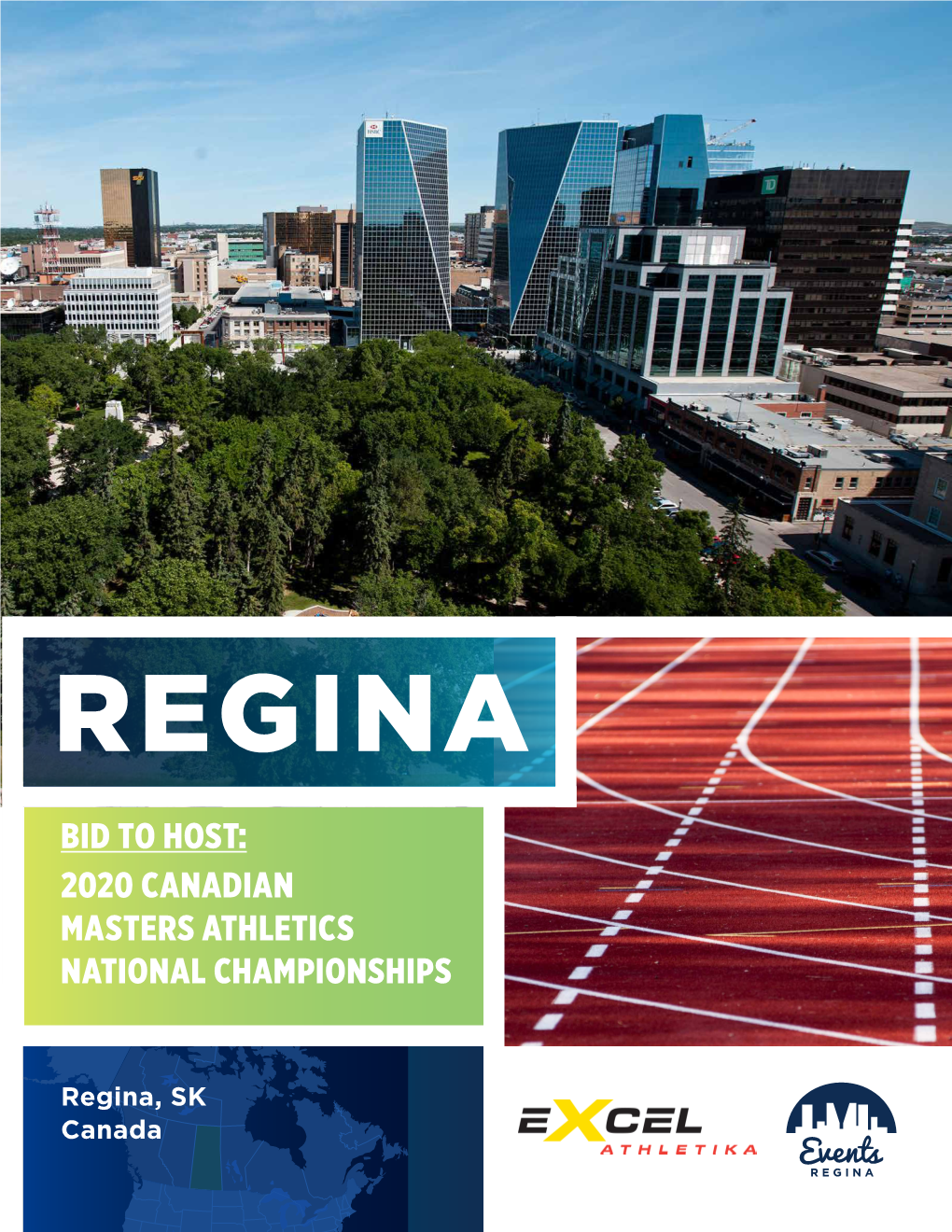 Bid to Host: 2020 Canadian Masters Athletics National Championships
