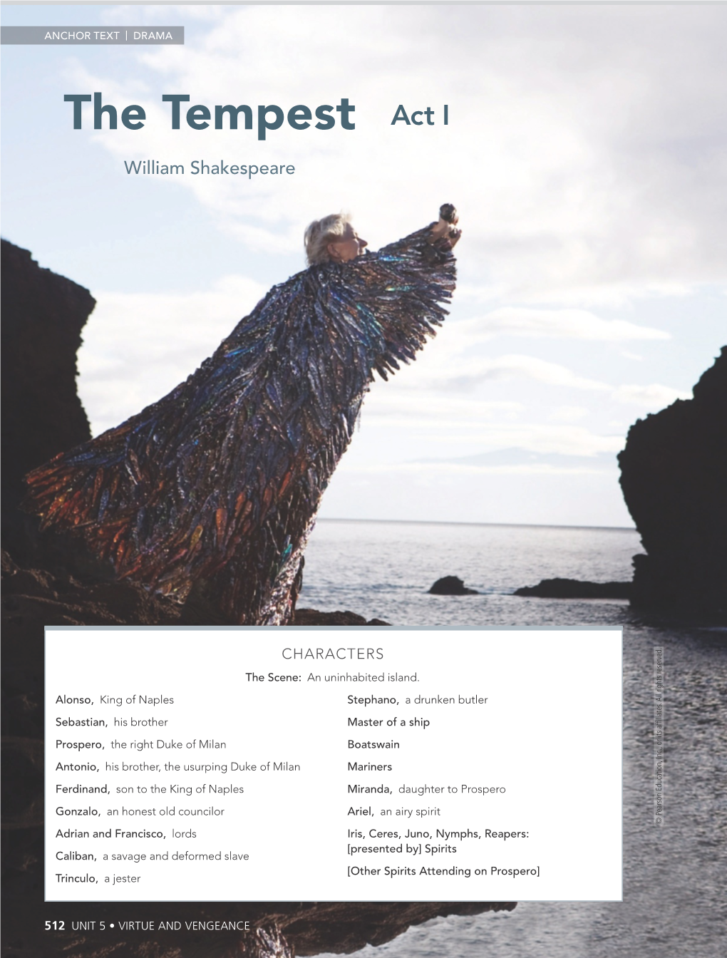 The Tempest Act I