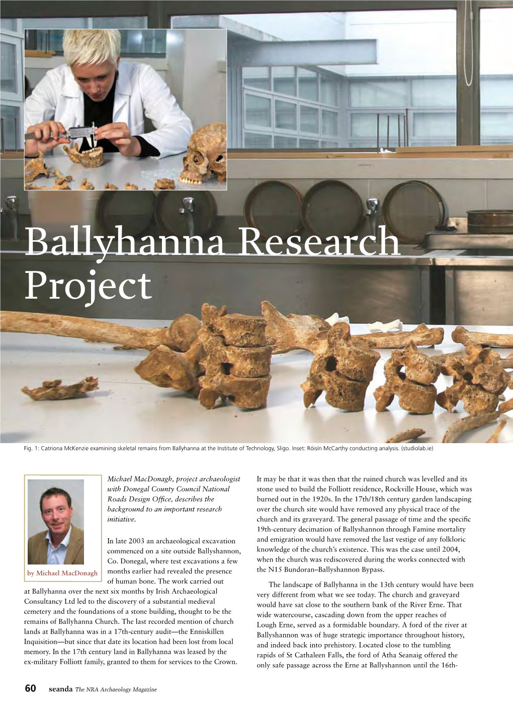 Ballyhanna Research Project