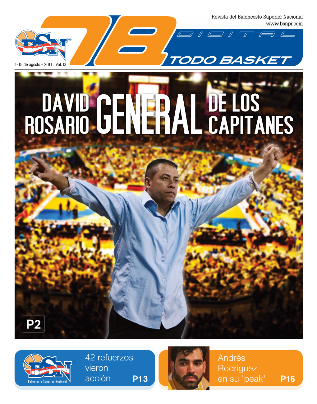 Revista Del Baloncesto Superior Nacional