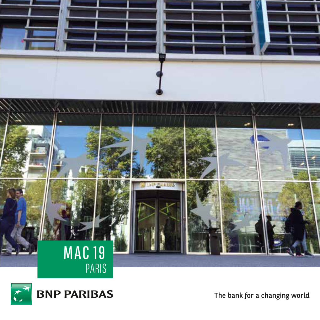 Mac 19 Paris