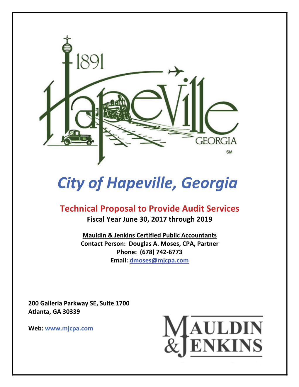 City of Hapeville, Georgia
