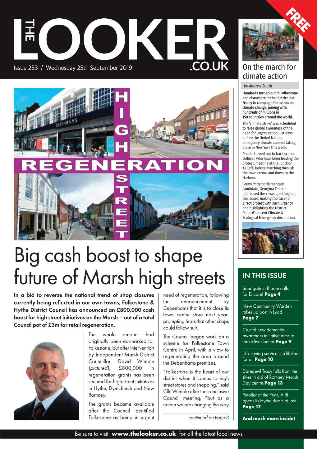 Big Cash Boost to Shape Future of Marsh High Streets