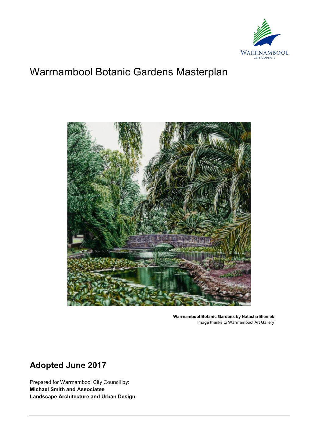 Warrnambool Botanic Gardens Masterplan