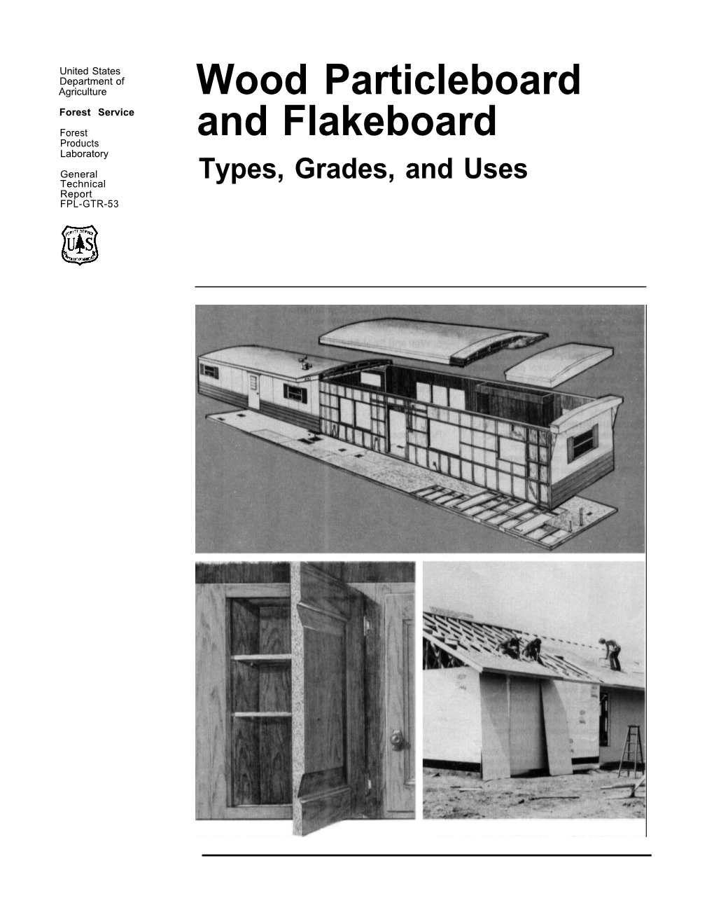 Wood Particleboard and Flakeboard Types, Grades, and Uses