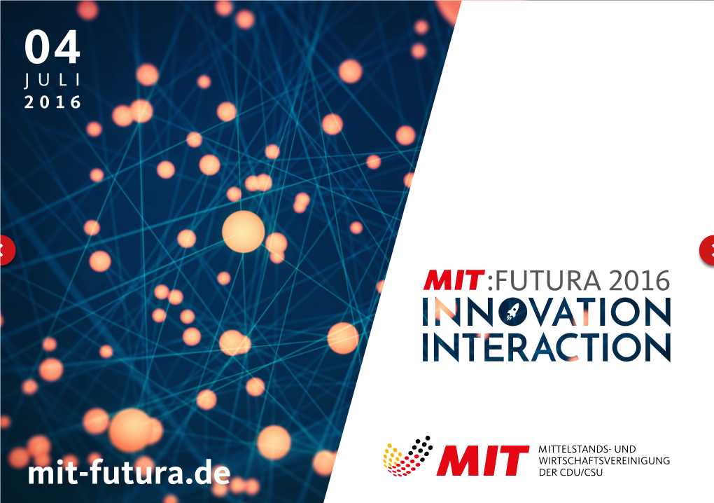 Mit-Futura.De :FUTURA 2016 04.07.16 EINLASS 15:30 Uhr