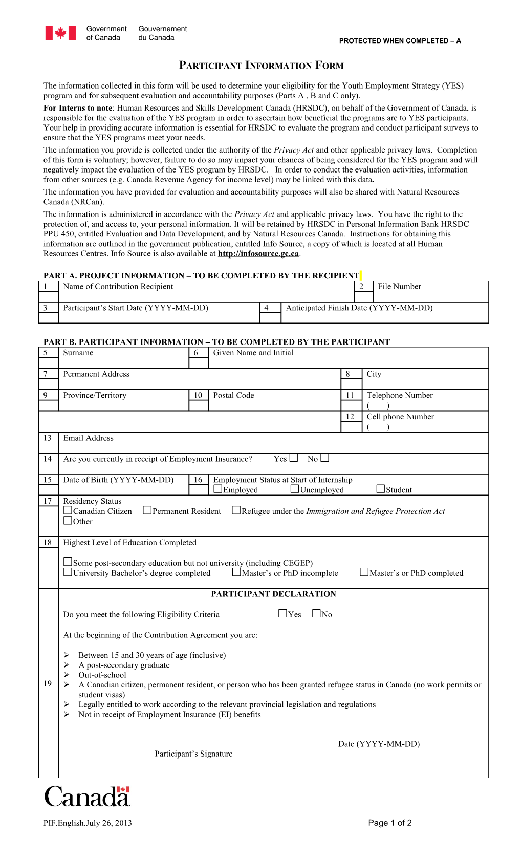 Participant Information Form s1