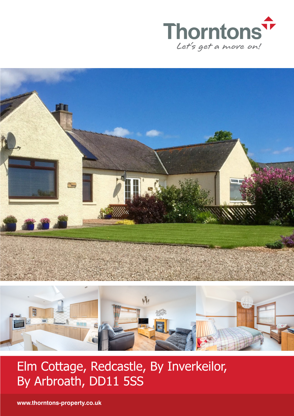 Elm Cottage, Redcastle, by Inverkeilor, by Arbroath, DD11