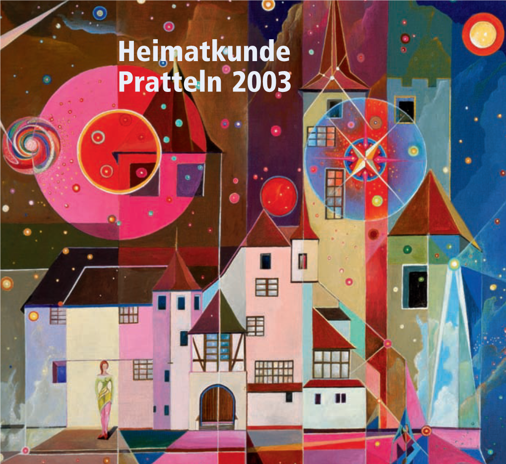 Heimatkunde Pratteln 2003 Rten2003 Pratteln Heimatkunde Heimatkunde Pratteln 2003