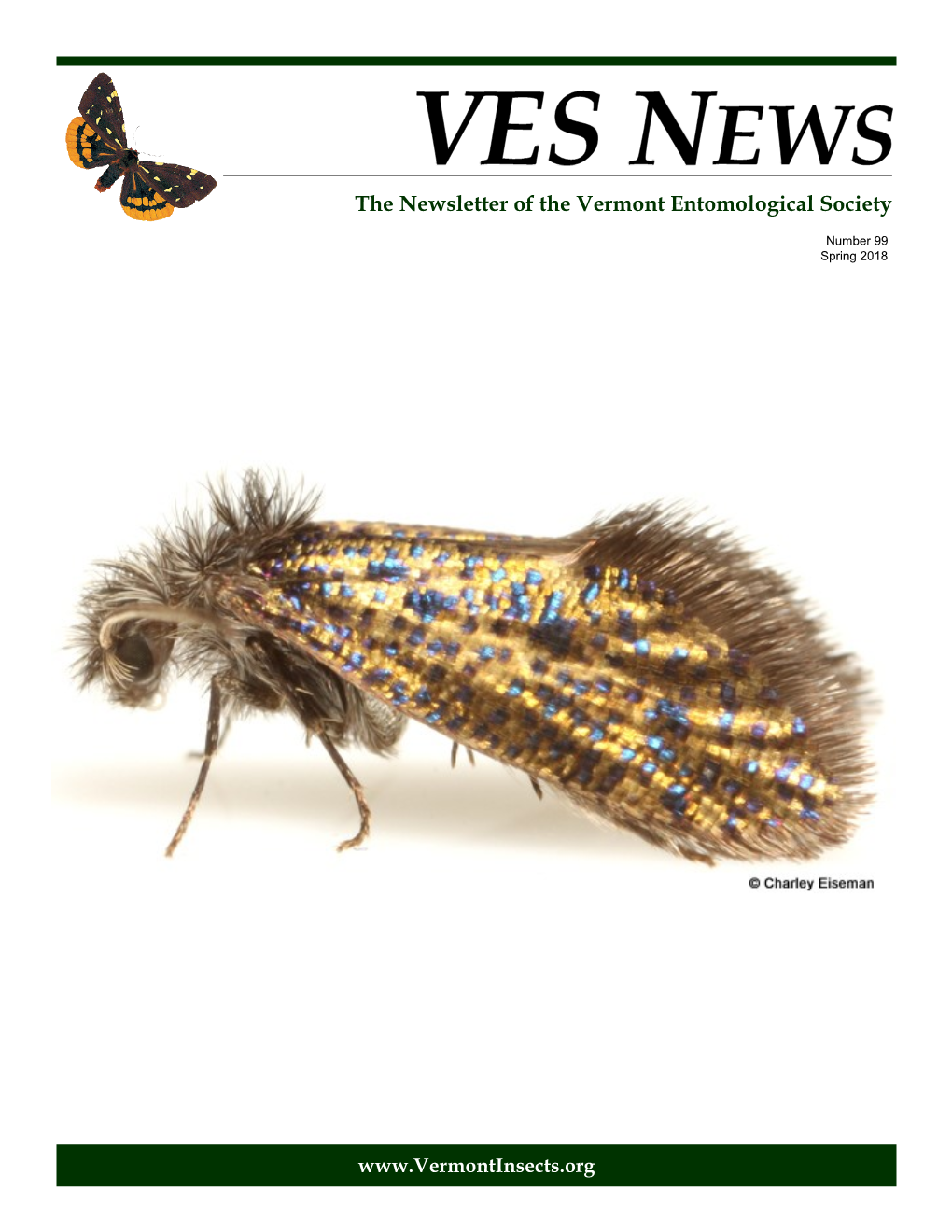 VES NEWS ���������� ����������� the Newsletter of the �������� Vermont Entomological Society