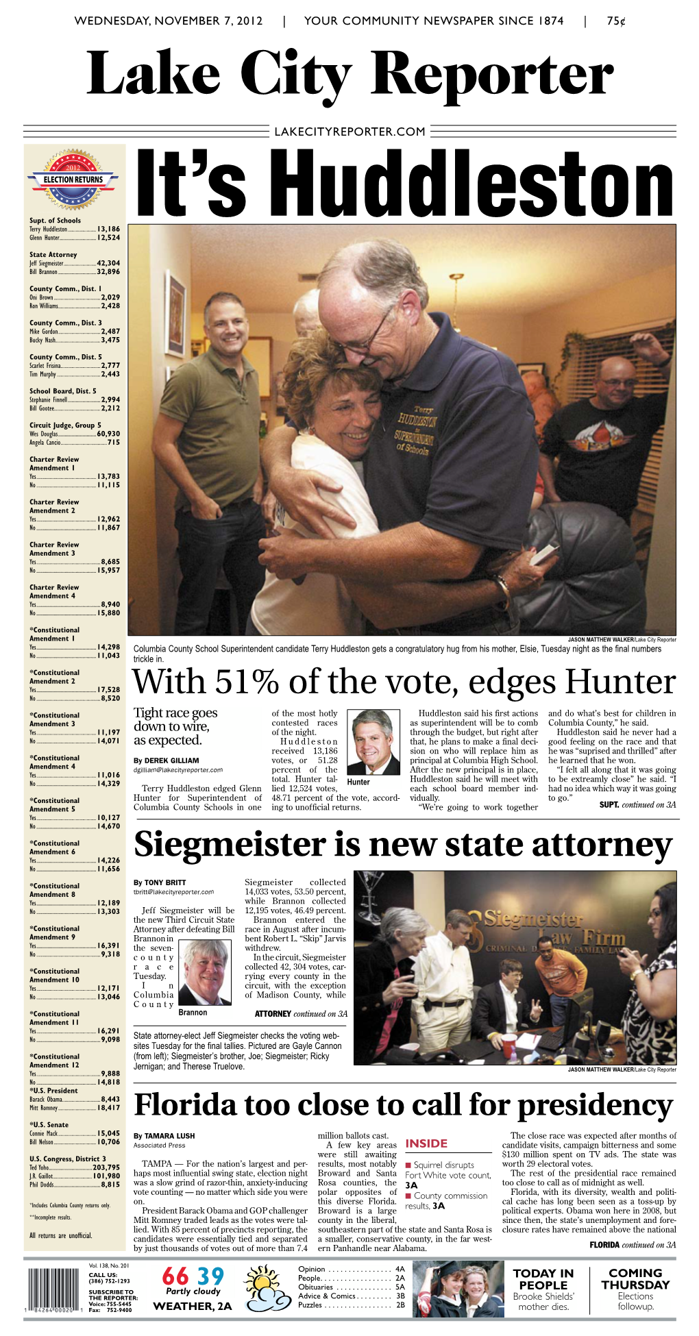 Siegmeister Is New State Attorney Yes