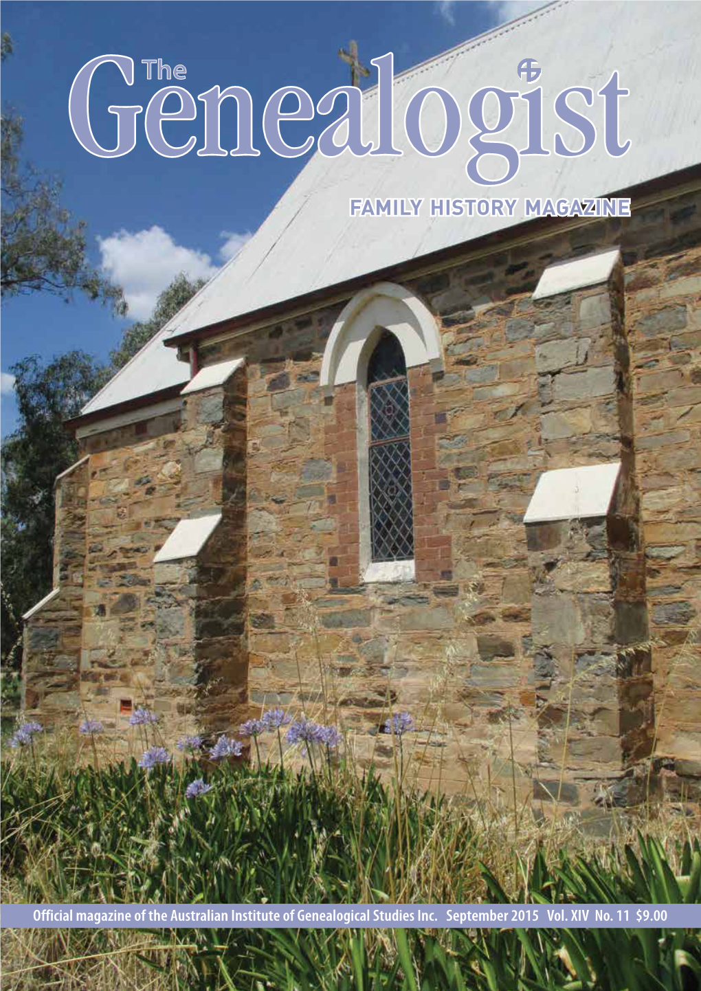 Official Magazine of the Australian Institute of Genealogical Studies Inc