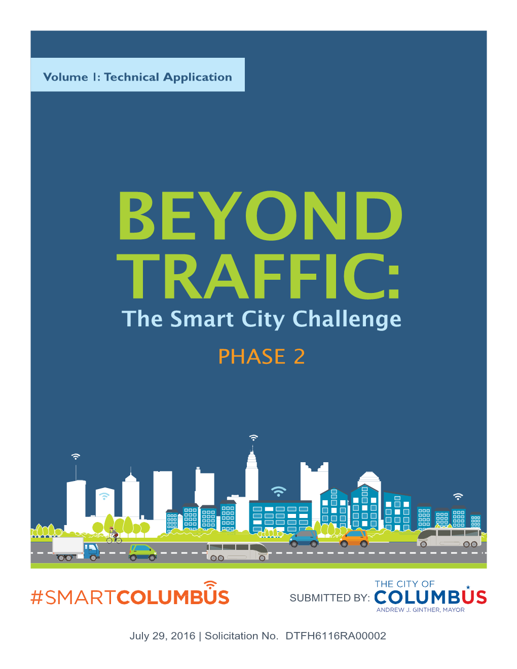 The Smart City Challenge PHASE 2