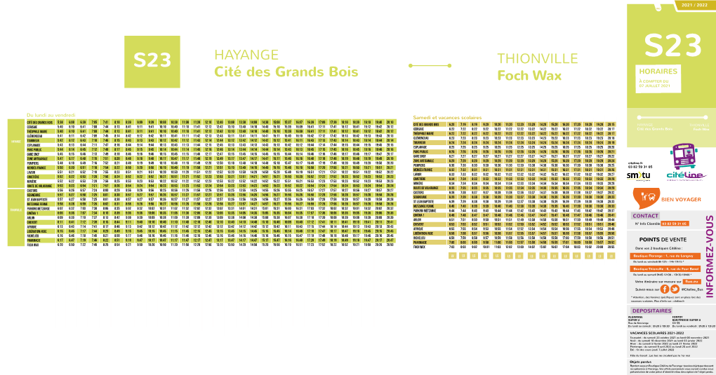 HAYANGE Cité Des Grands Bois THIONVILLE Foch