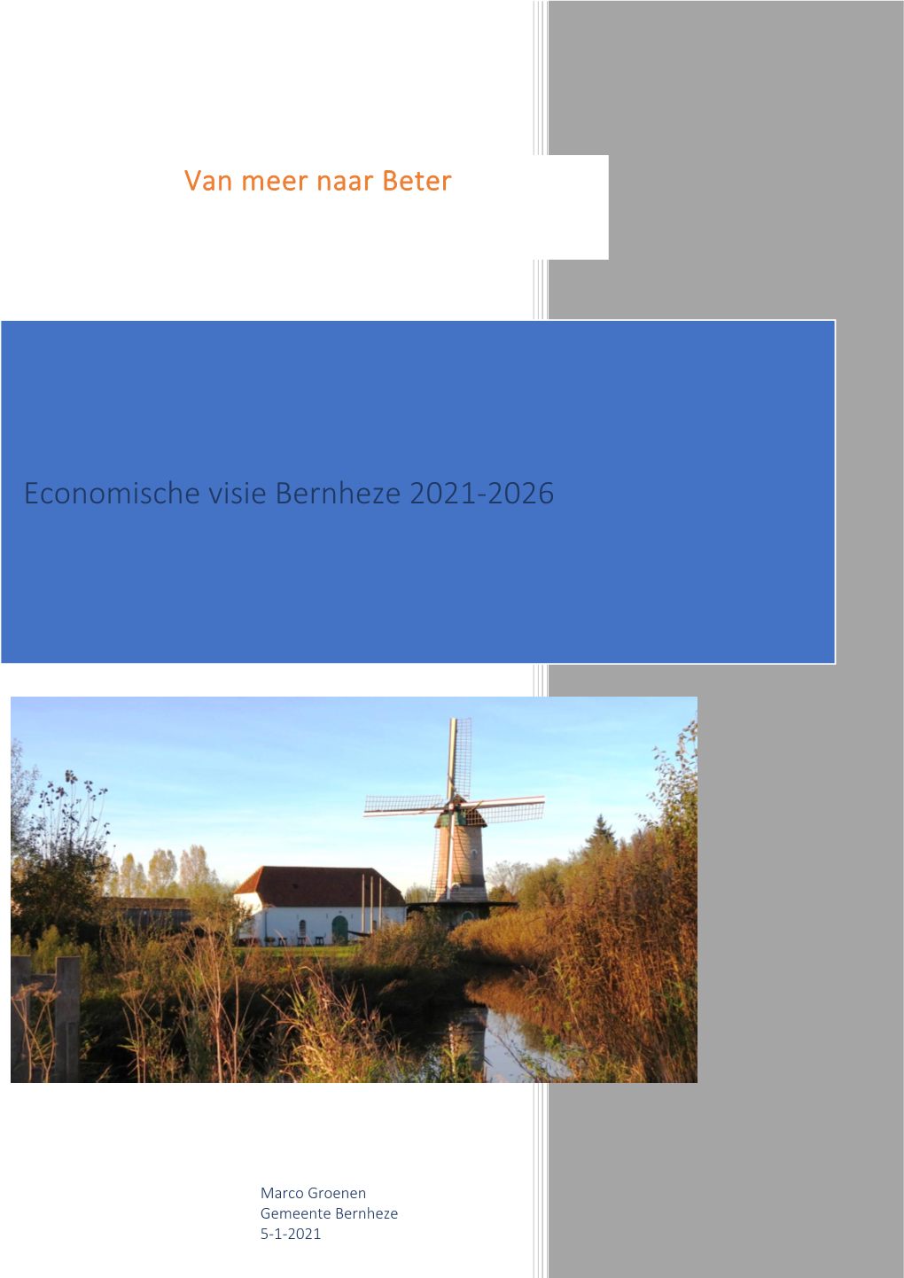 Economische Visie Bernheze 2021-2026