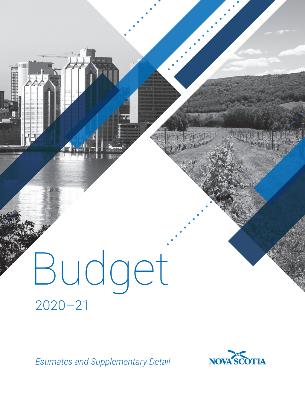 Estimates and Supplementary Detail: Budget 2020-21