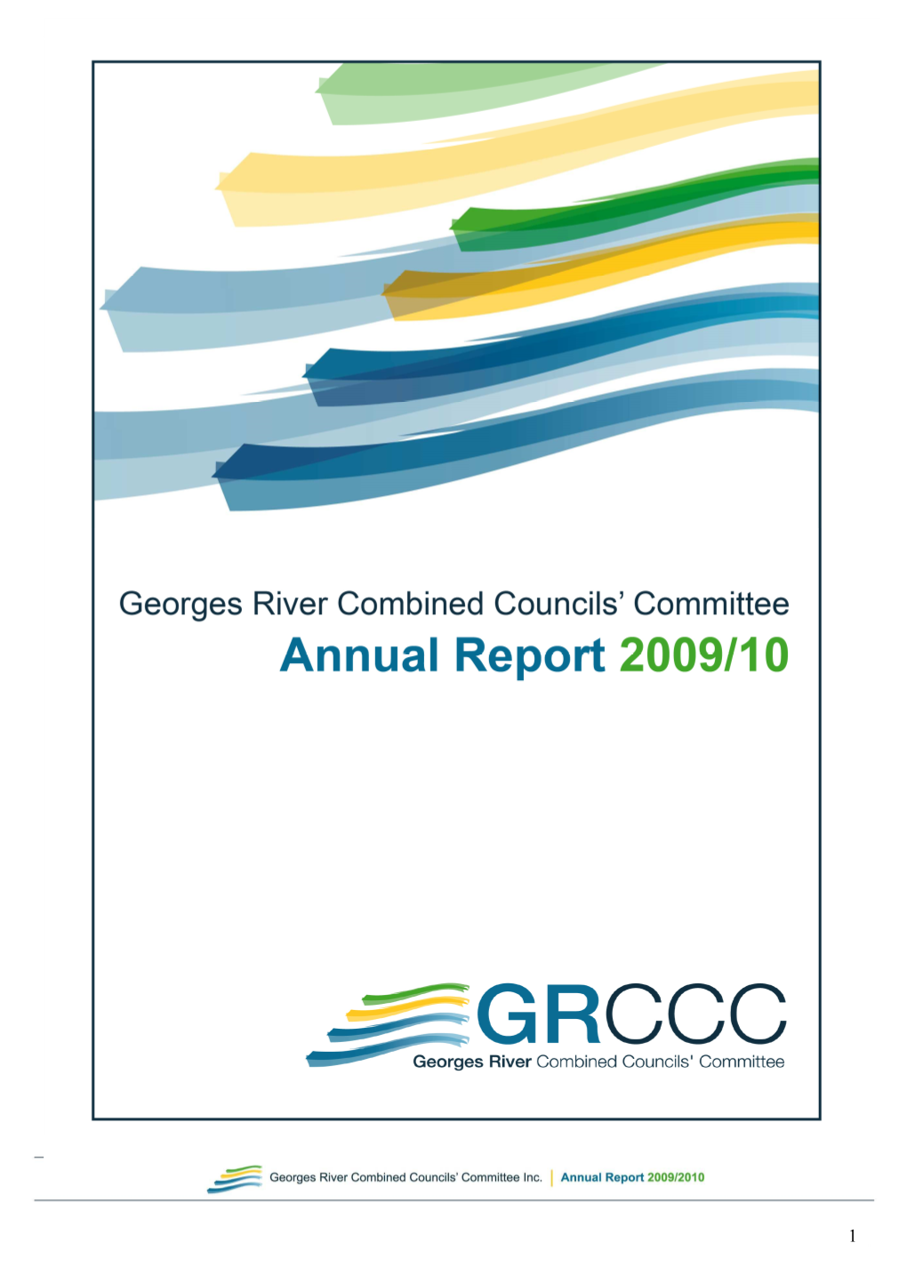 GRCCC Annual Report 2009 2010