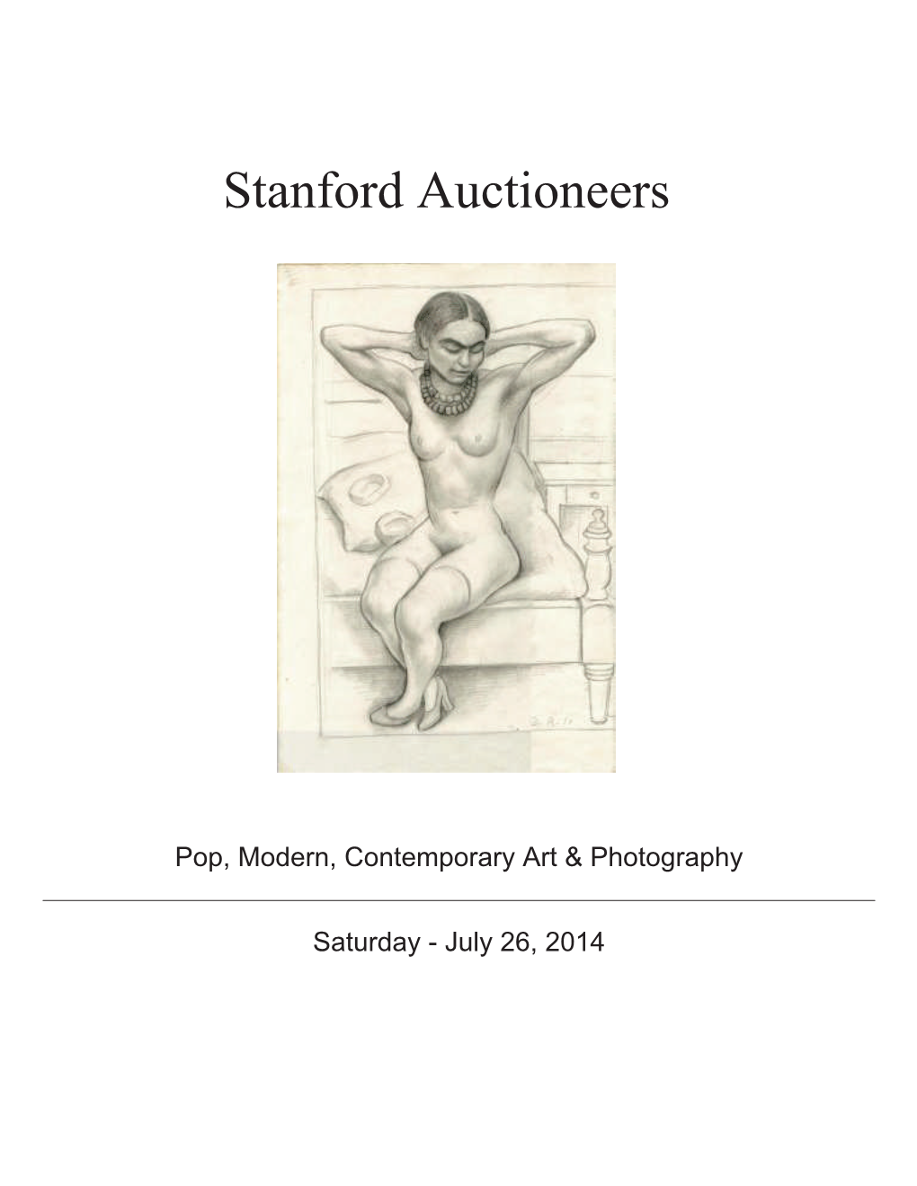 Stanford Auctioneers