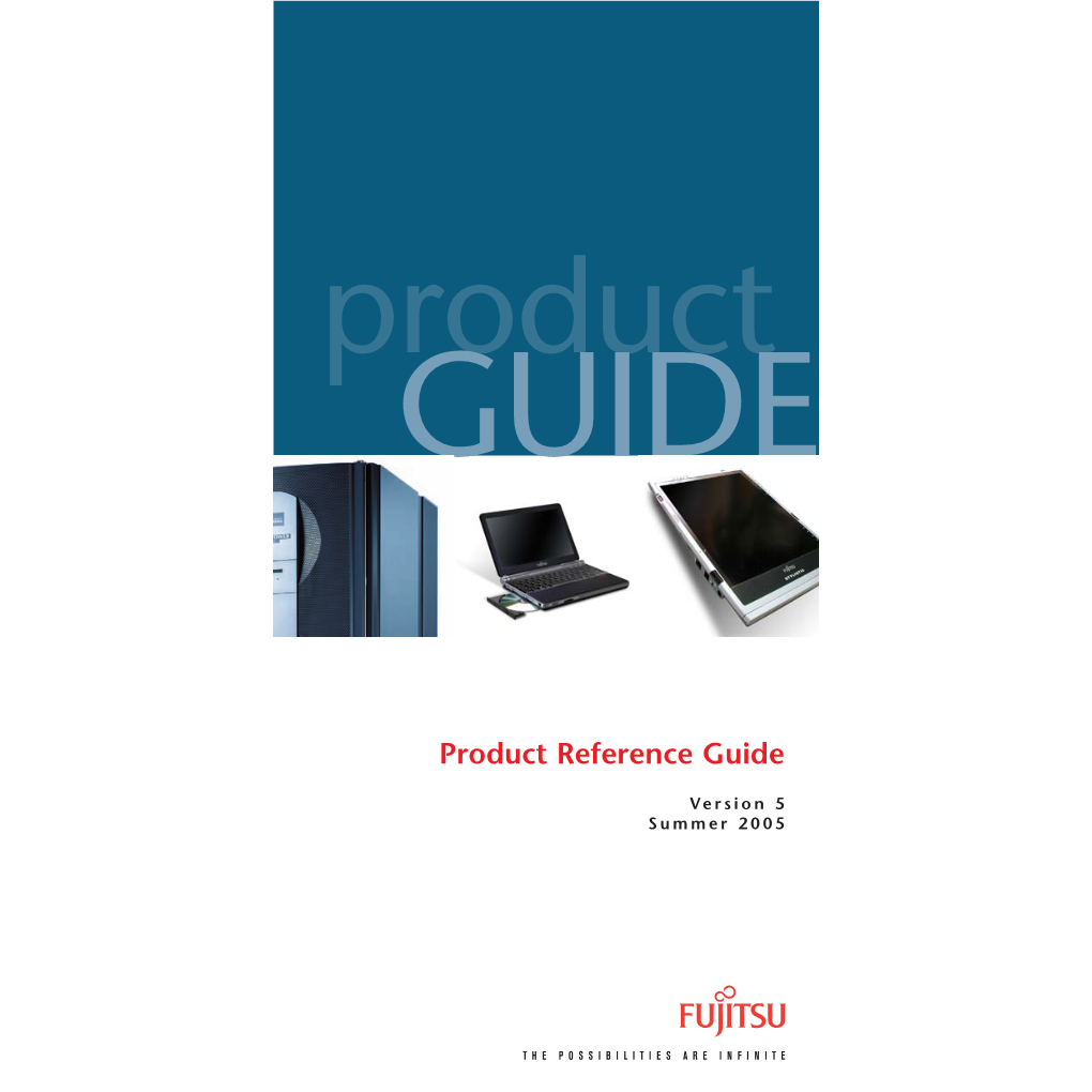 Product Reference Guide