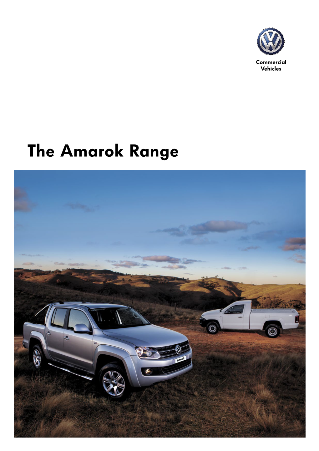 Brochure: Volkswagen 2H Amarok MY14
