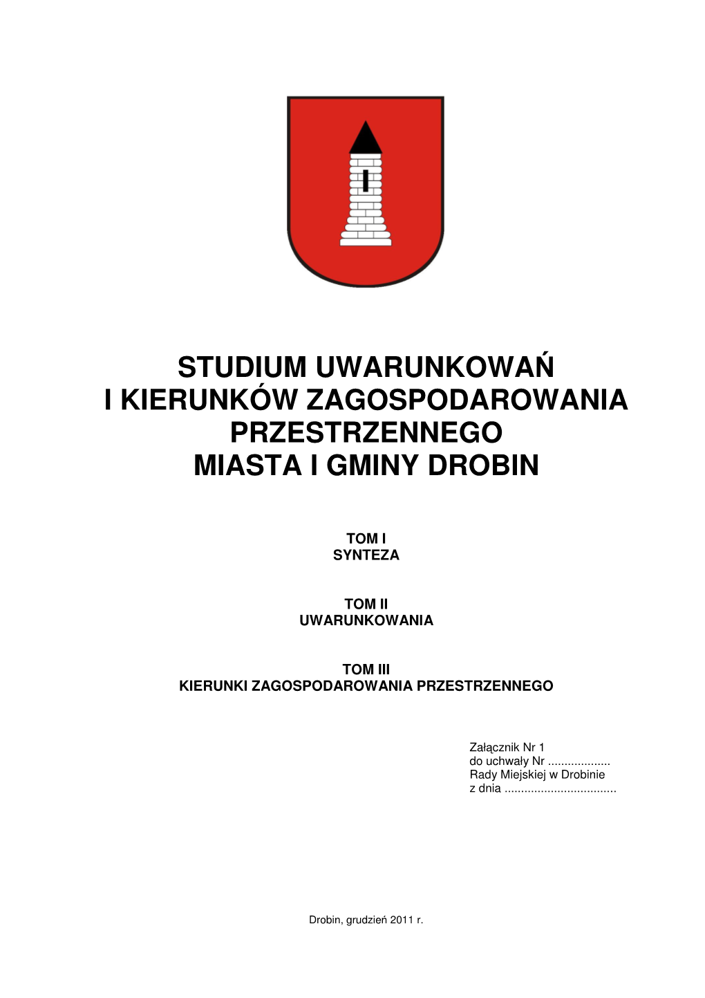 Studium Uwarunkowań I Kierunków