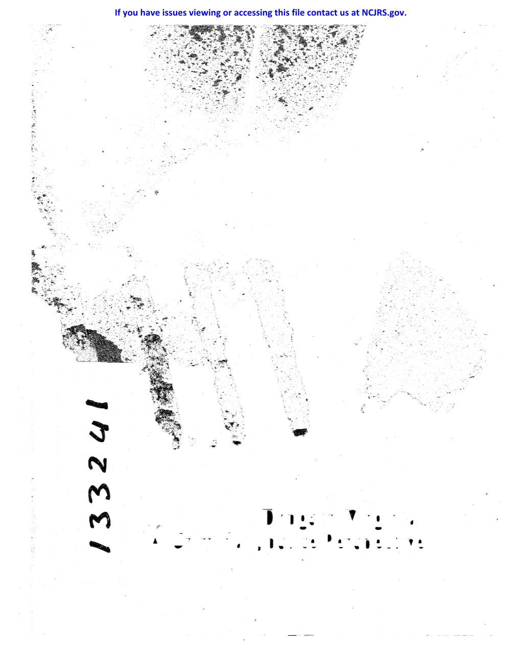 Virginia Drug Crime Legislation (1982-1991)