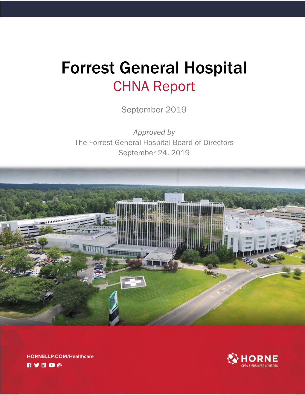 Forrest General Hospital CHNA Report