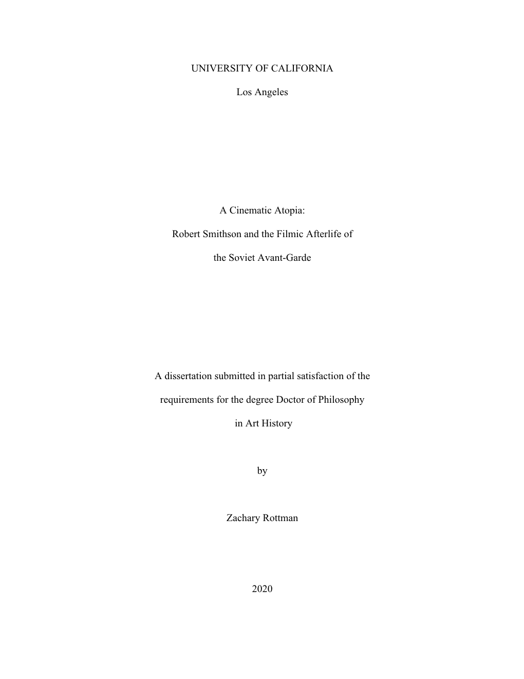 2020-08-Xx DISSERTATION Revisions