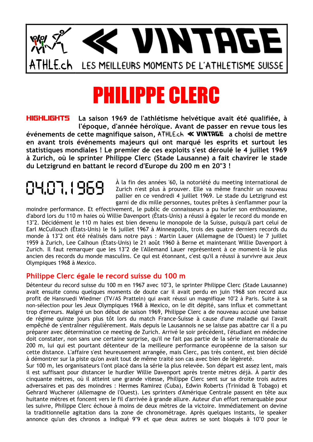 Philippe Clerc