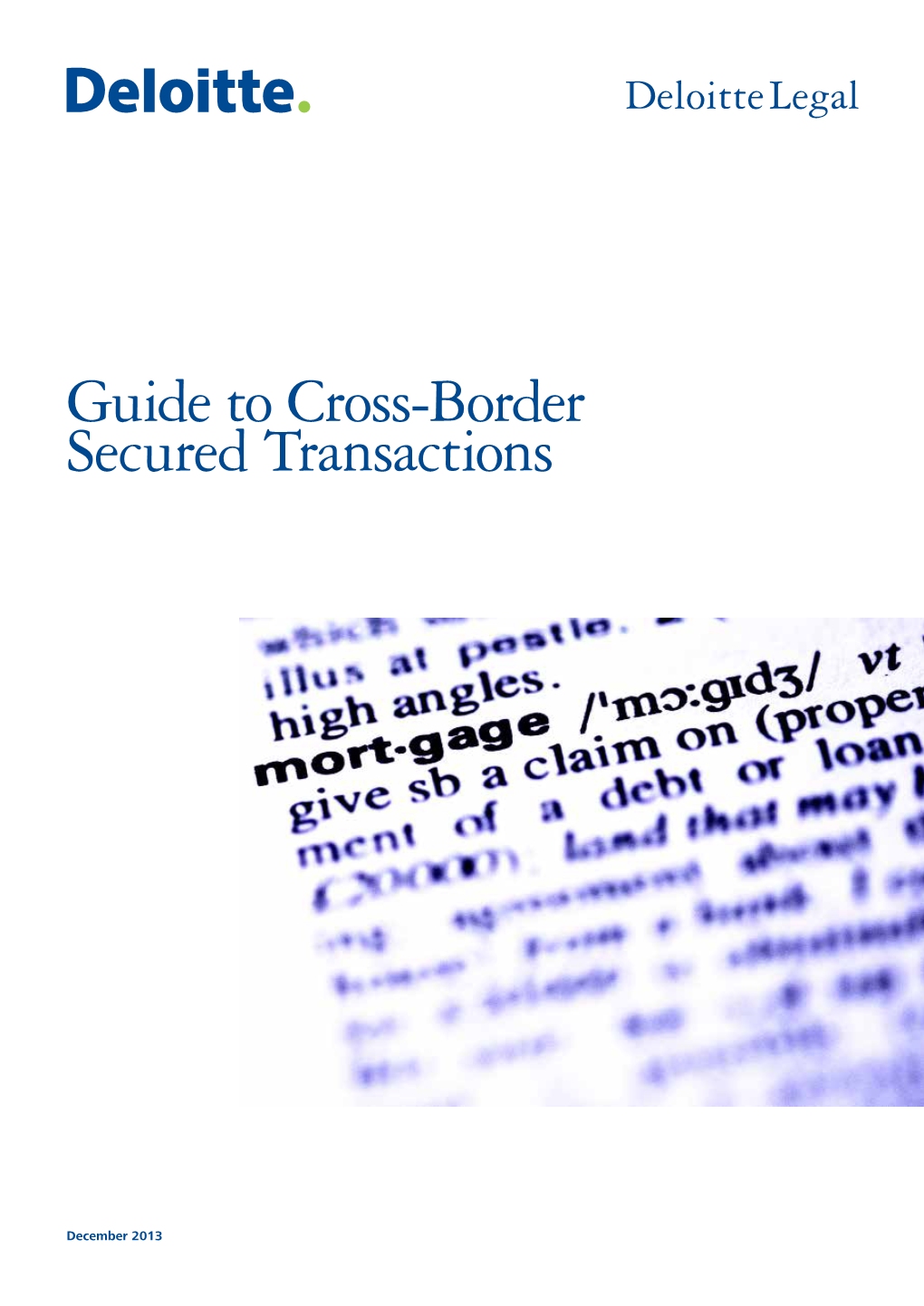 Guide to Cross-Border Secured Transactions