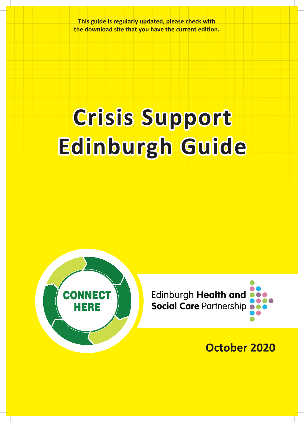 Crisis Support Edinburgh Guide