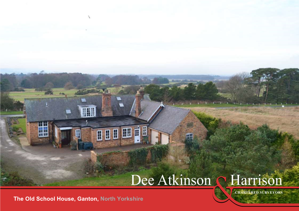 The Old School House, Ganton, North Yorkshire