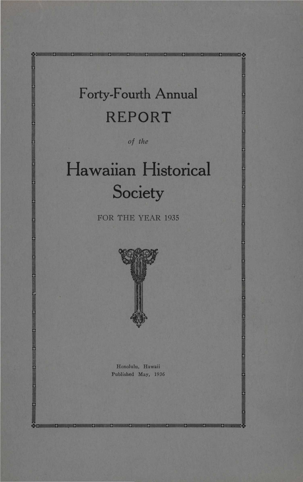 Hawaiian Historical Society