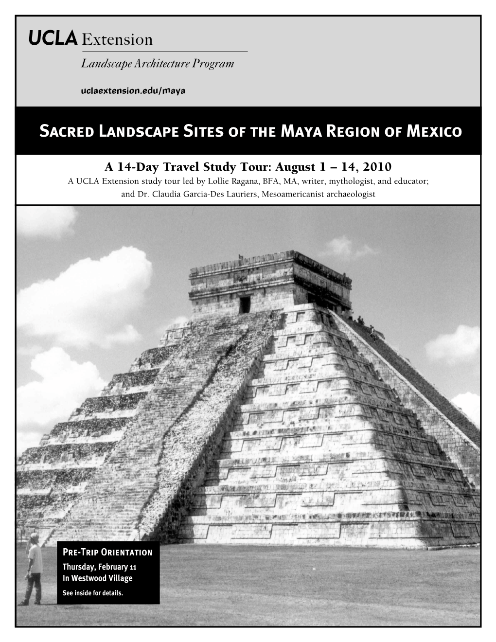 Sacred Landscape Sites of the Maya Region of Mexico