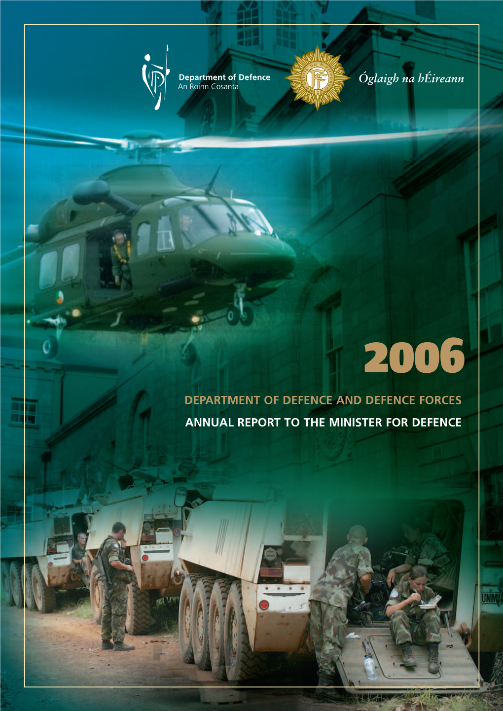 Dept of Defence & Defence Forces Annual Report 2006