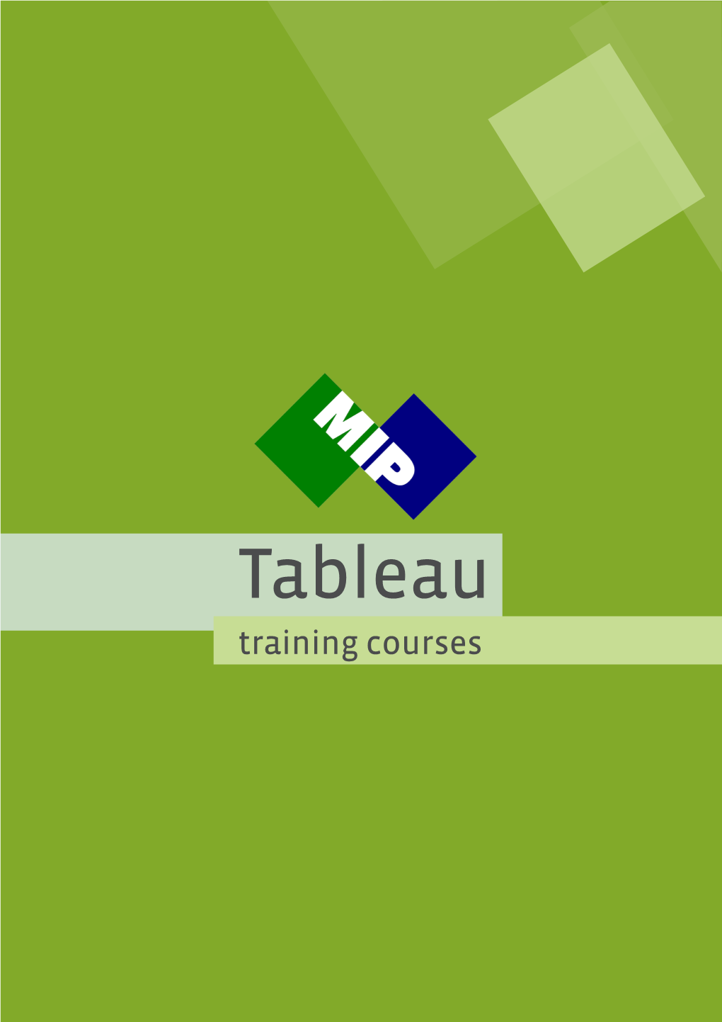 Tableau Training Courses Tableau Desktop 2 Day Course