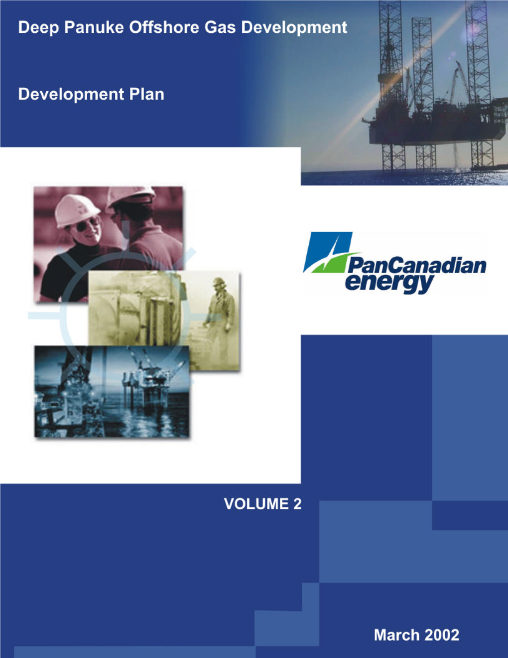 Deep Panuke Offshore Gas Development Development Plan