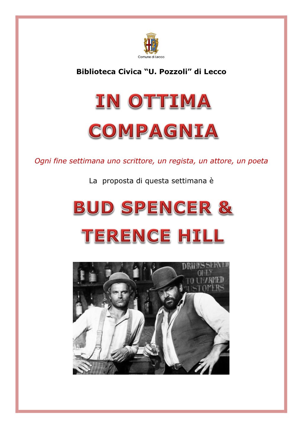 Bud Spencer & Terence Hill