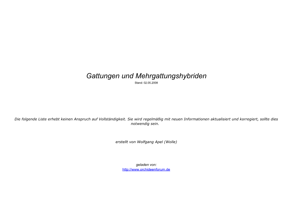 Gattungen Kreuzungen.Pdf