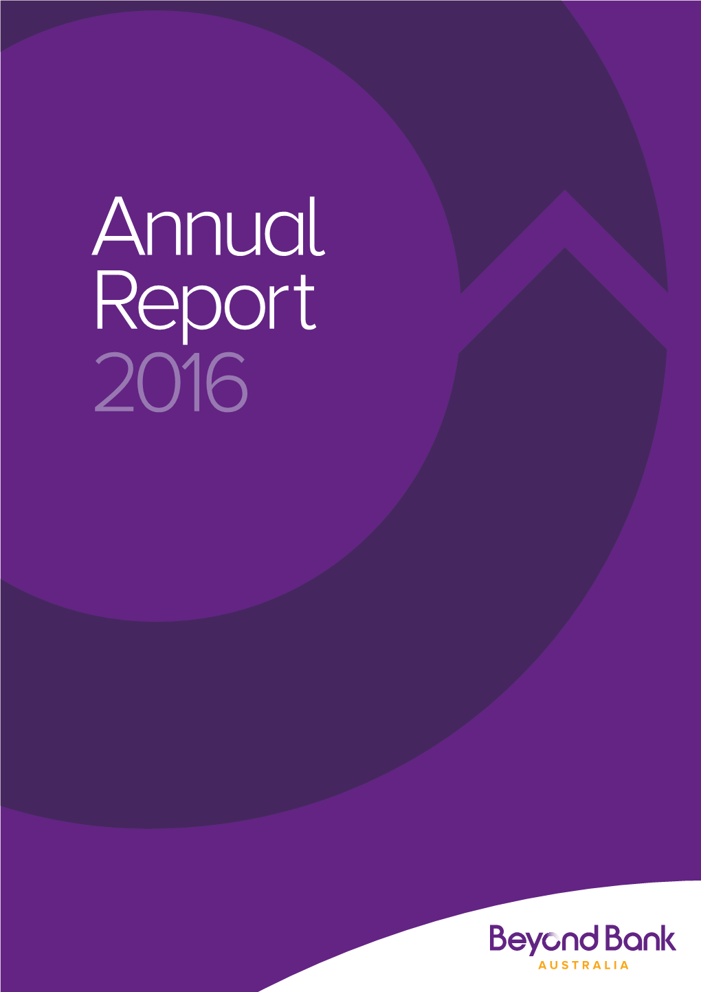 Beyond Bank Annual Report 2016