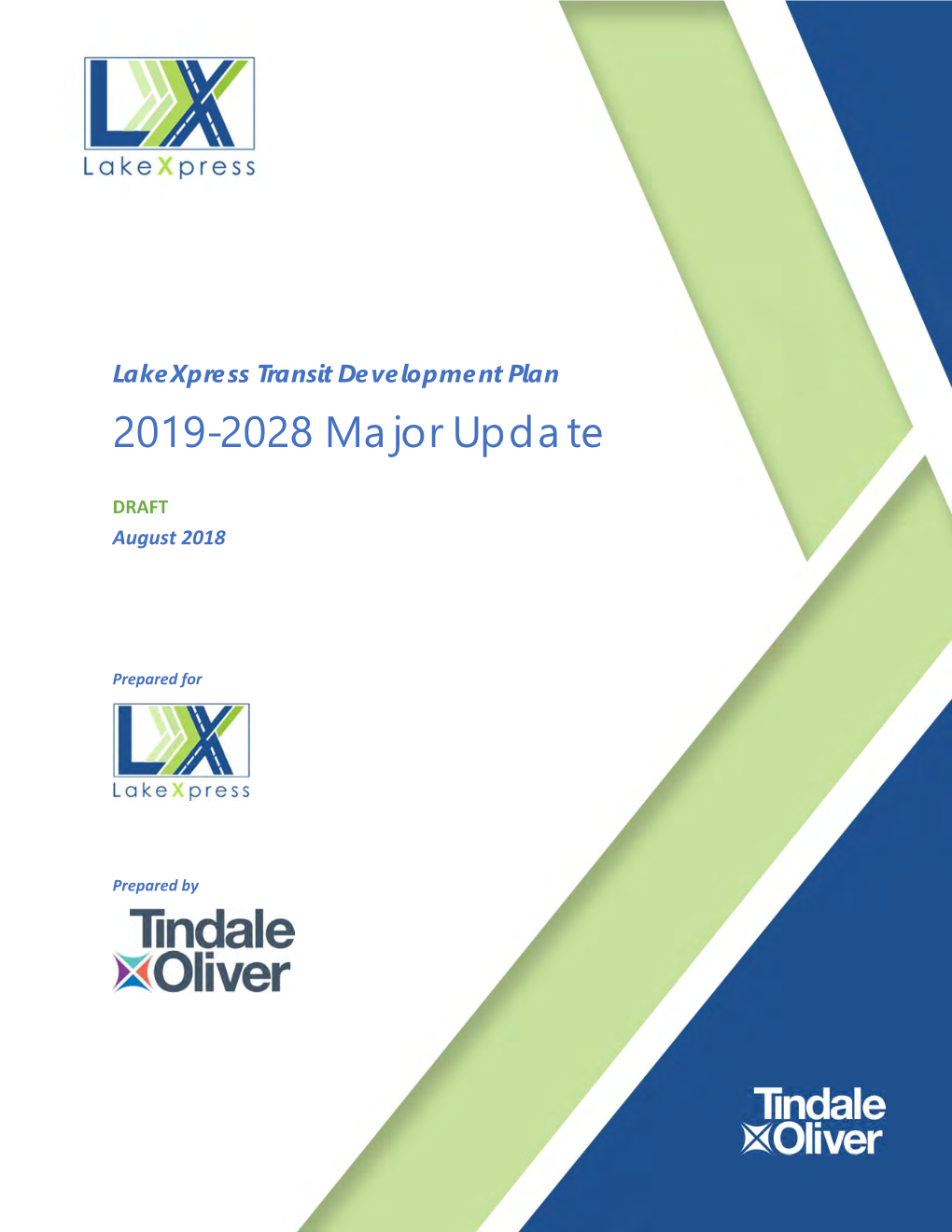Lakexpress Transit Development Plan 2019-2028 Major Update
