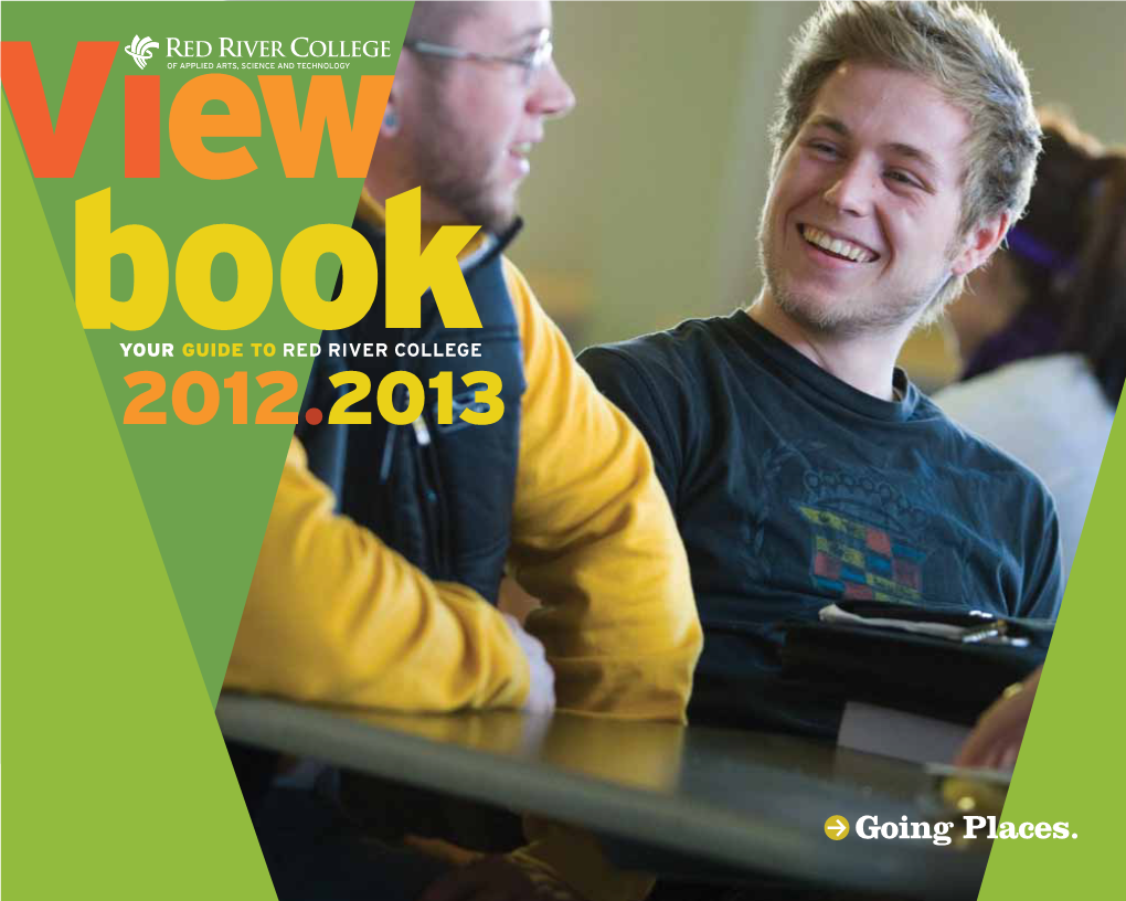 YOUR GUIDE to RED RIVER COLLEGE 2012.2013 Photography