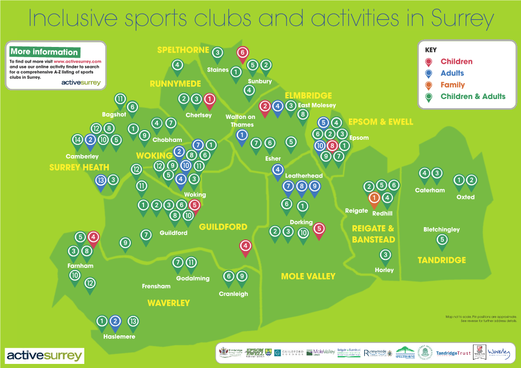 Inclusive Sports Clubs and Activities in Surrey