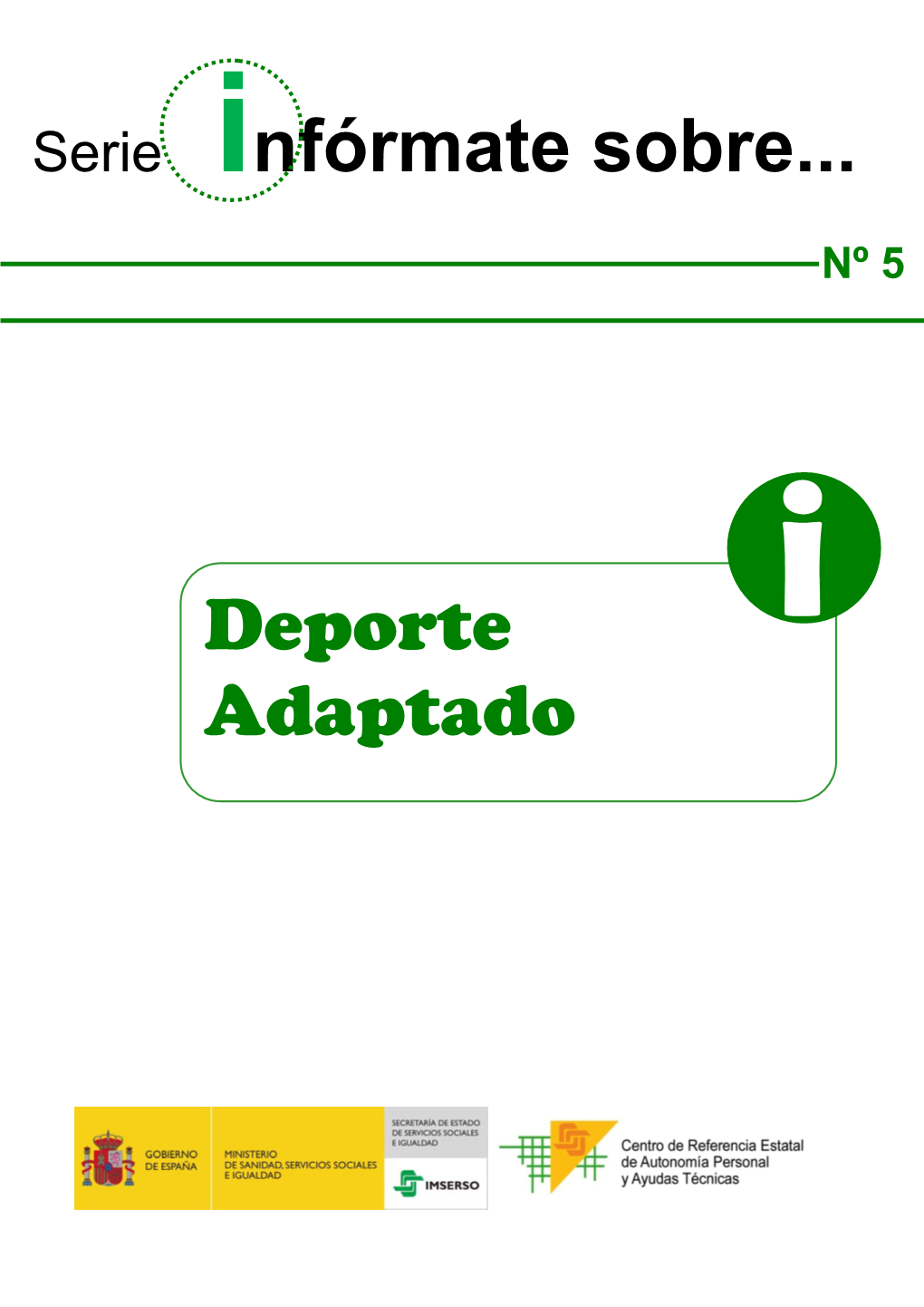 Deporte Adaptado Deporte Adaptado