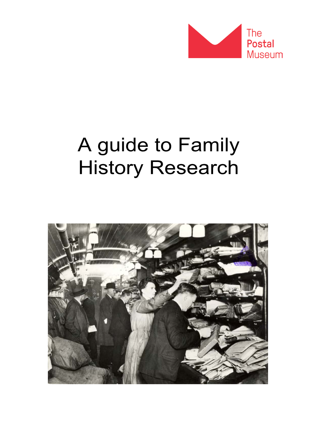 Family History Research Guide